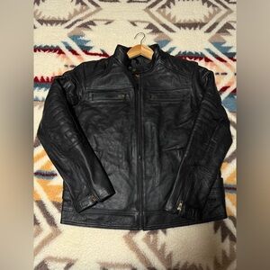 Vintage Leather Jacket